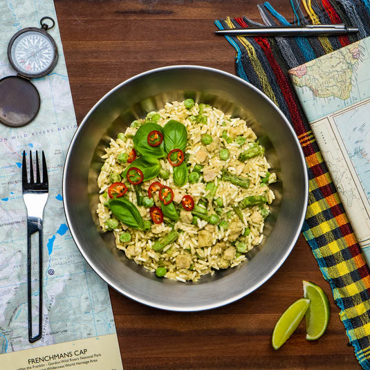 Green Thai Chicken Curry