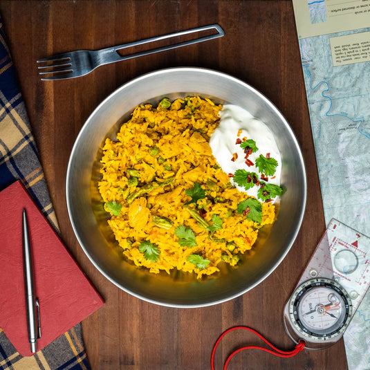 Indian Chicken Pilaf