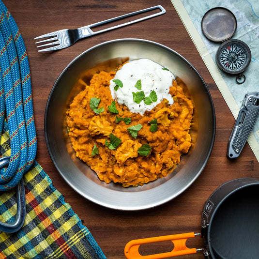 Cauliflower and Pea Dahl