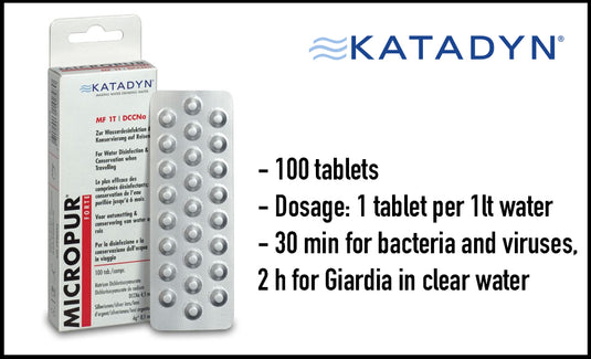 Micropur Forte Tablets