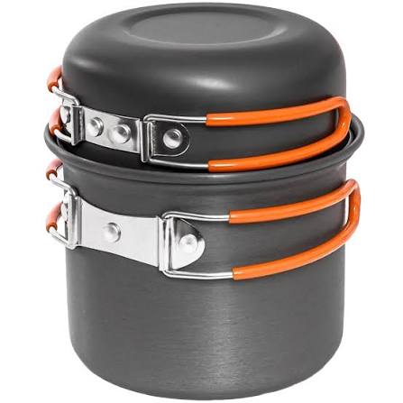 Load image into Gallery viewer, HIRE - Stove and Pot Set
