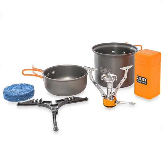 HIRE - Stove and Pot Set