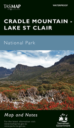 PURCHASE - Overland Track Map - Waterproof