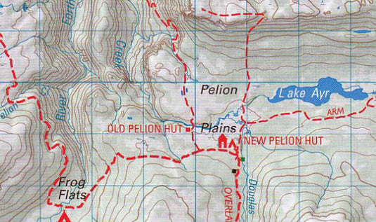 PURCHASE - Overland Track Map - Waterproof